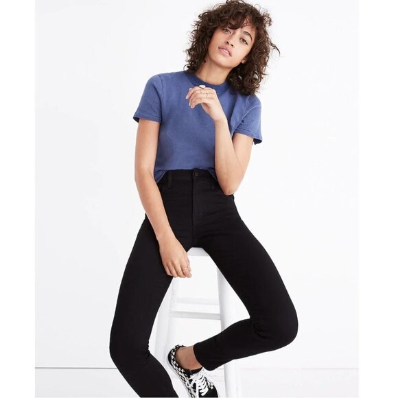 Madewell Roadtripper Jeans in Bennett Black 27 - Picture 15 of 15